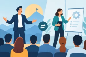 Motivational Speaker vs Trainer: Which Is Right?