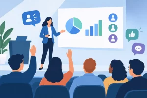 Are Keynote Speeches Interactive? They Should Be