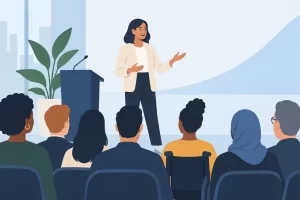 Inclusive Event Speaker Guide for Better Rooms